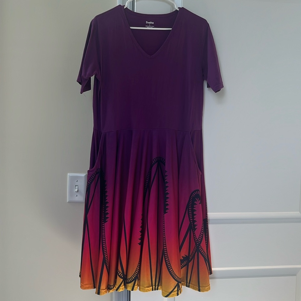 SvahaUSA Roller Coaster Dress